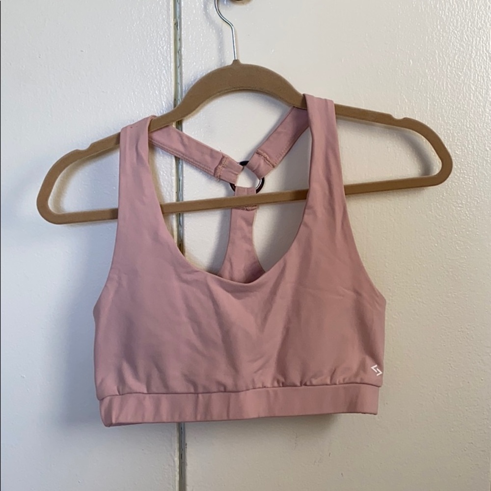 Blush Pink Adanola Sports Bra